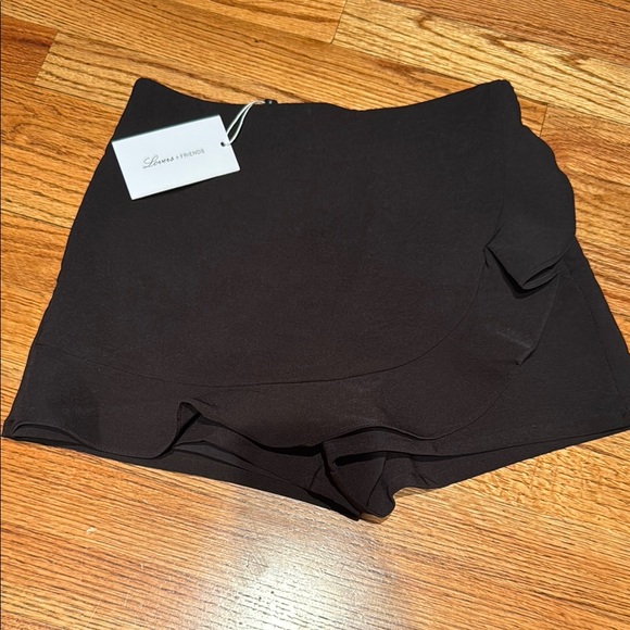Lovers + Friends Black Women's Skirt